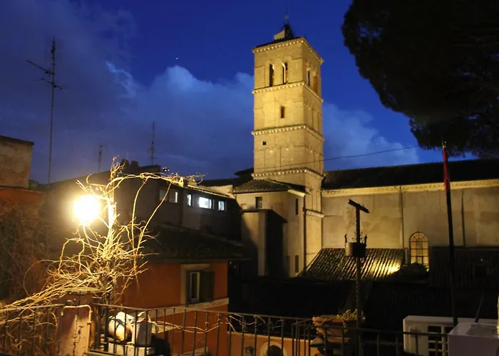 Casa Greco - Attico Con Terrazza, Trastevere