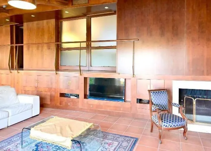 Villa Sull\'Aurelia Antica