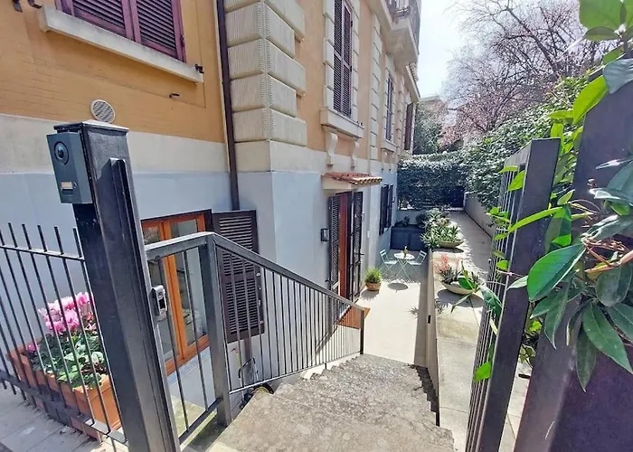 Vatican Apartment With Parking