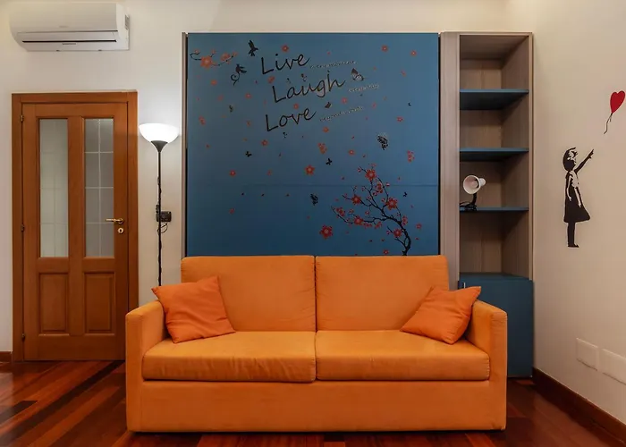 Termini Live Laugh & Love Apartment