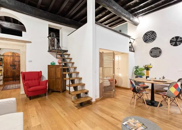 Campo De\' Fiori Loft The Angeli\'S Apartment