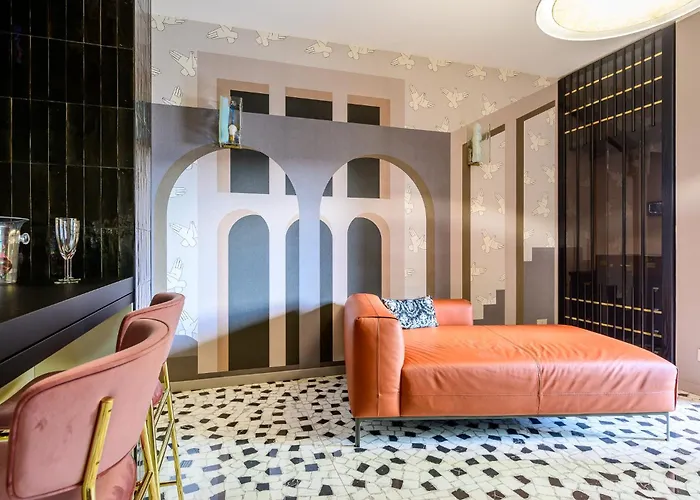 Trastevere Boutique Suite Rome With Gym And Steam Shower