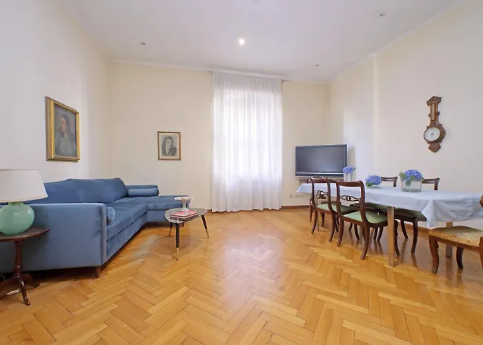 Spacious Parioli Apartment