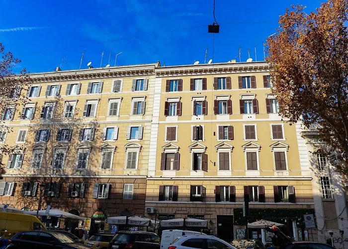 Blue Vatican House