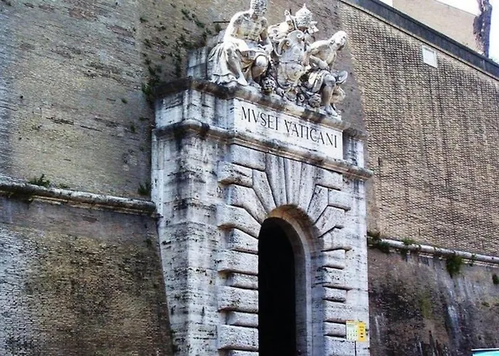 Roman Vatican Apartment Freewifi