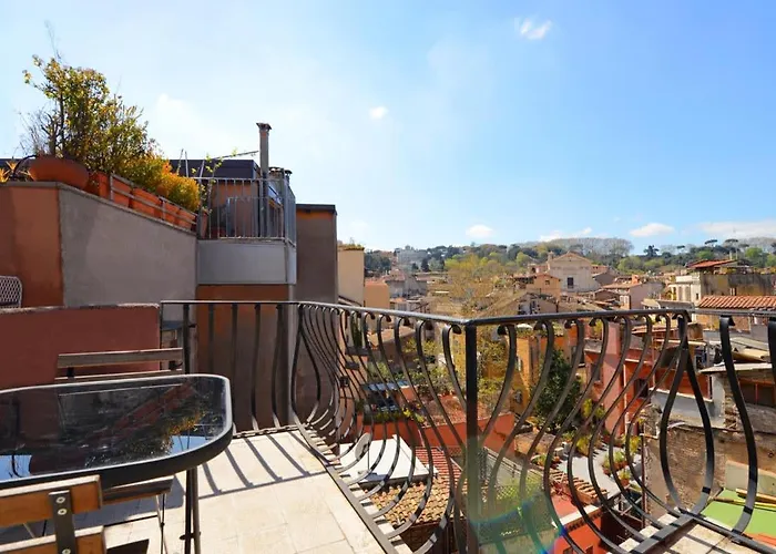 Trilussa Terrace Penthouse