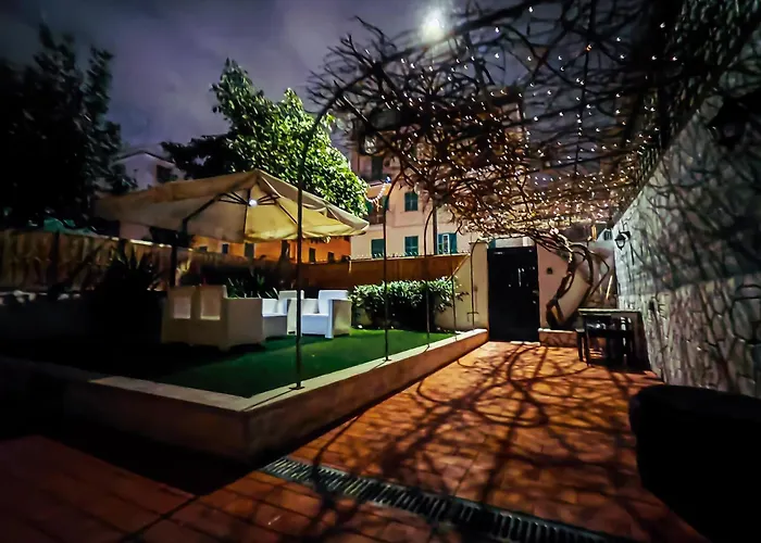 Moderno Appartamento Cornelia-San Pietro Con Giardino