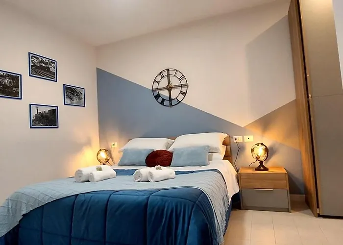 Light Blue Station Apartment