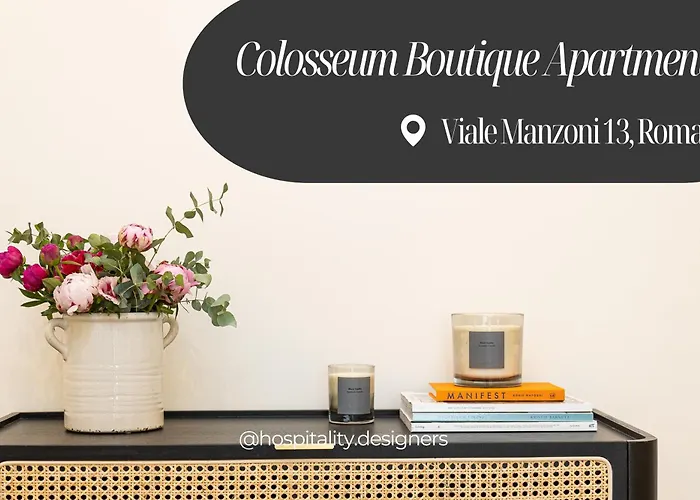 Colosseum Boutique Apartment