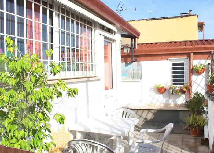 Bluemoon Attic With Sunny Terrace