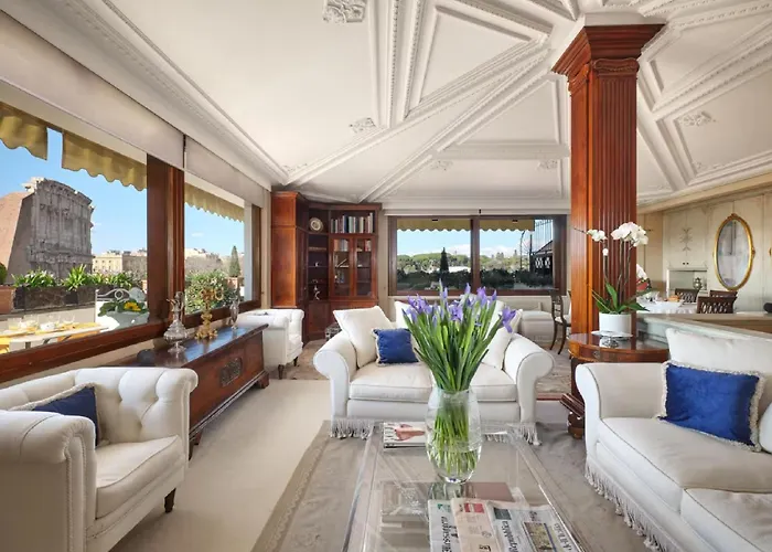 Penthouse For 6 People In Centre Of Rome Luxury