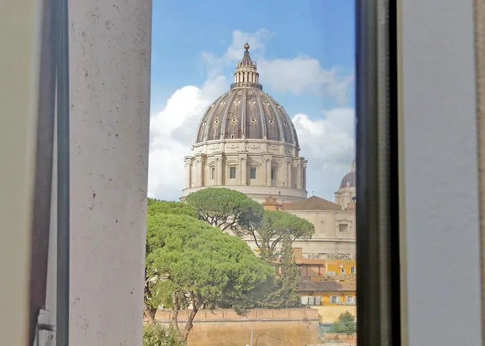 Ych-Una Finestra Sulla Cupola Di San Pietro