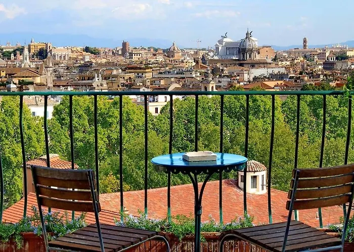 Sant\'Onofrio Terrace Apartment