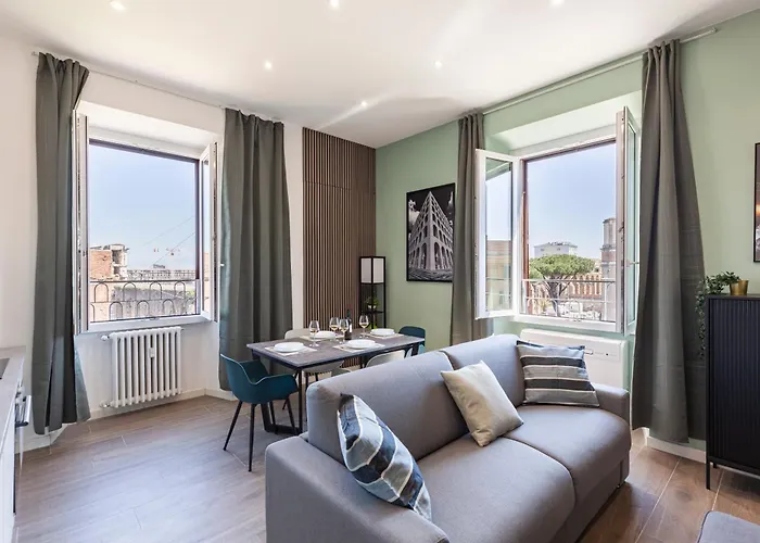 Hostly-Colorhome Rome Midtown