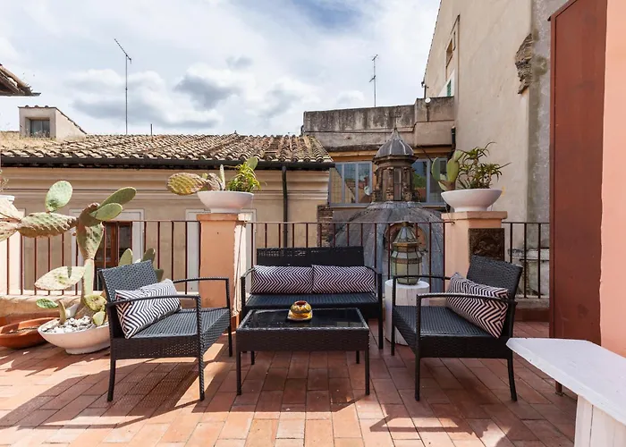 Campo Dei Fiori Splendid Apartment