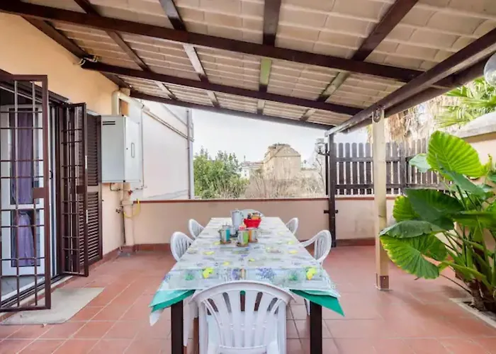 Appartamento Per Chi Ama Prendere Il Caffe In Terrazzo