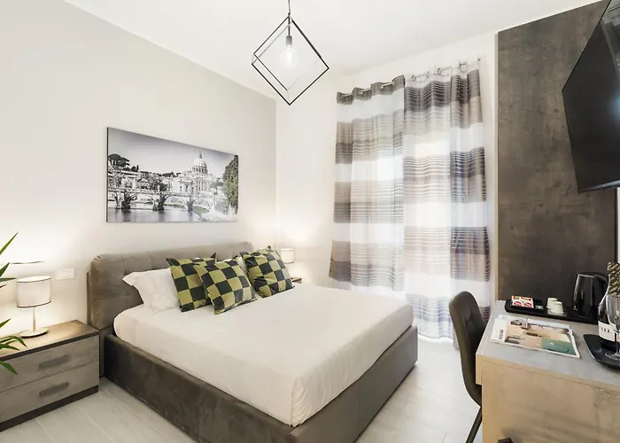 Clodio Welcome - 5 Camere Arredate Con Bagno Interno - Zona Comune - Condizionatori -