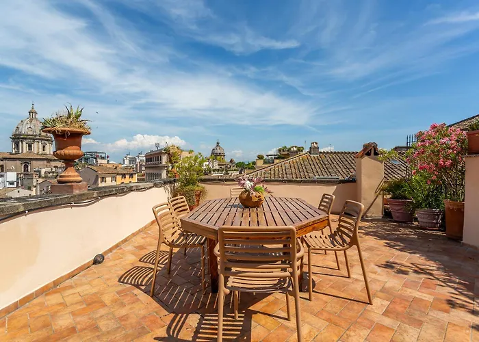 Iflat Campo De\' Fiori Panoramic Penthouse