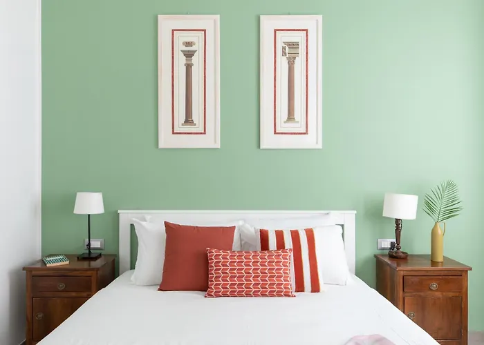 Iflat Soft & Relaxing Apt In Trastevere