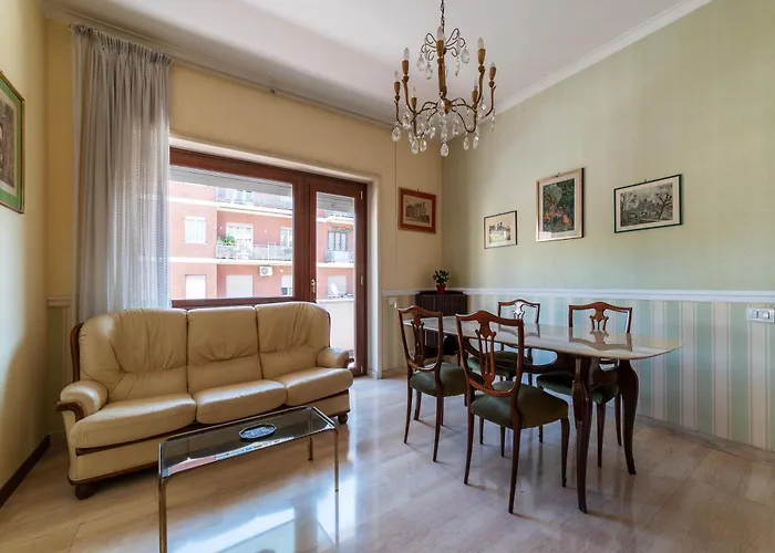 Villa Pamphili & Vaticano Cozy Apartment