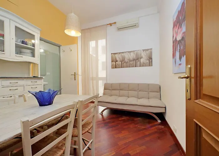 1 Bd With Balcony San Giovanni By Halldis