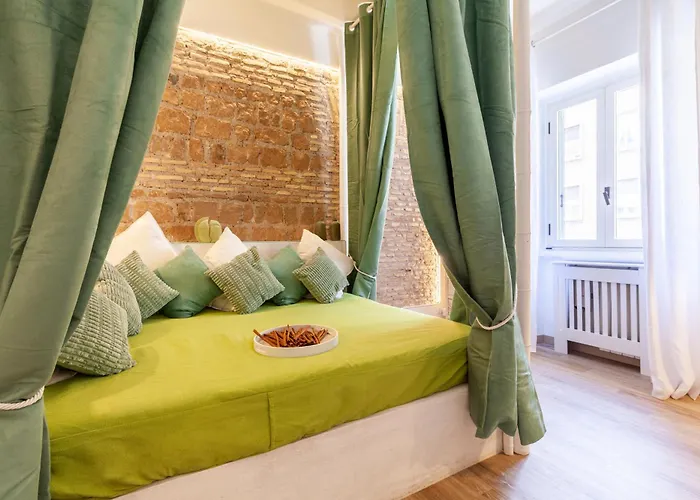 Vatican Borgo Pio Splendid Apartment