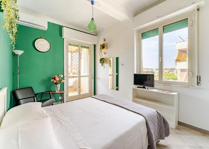 Green Holiday Penthouse