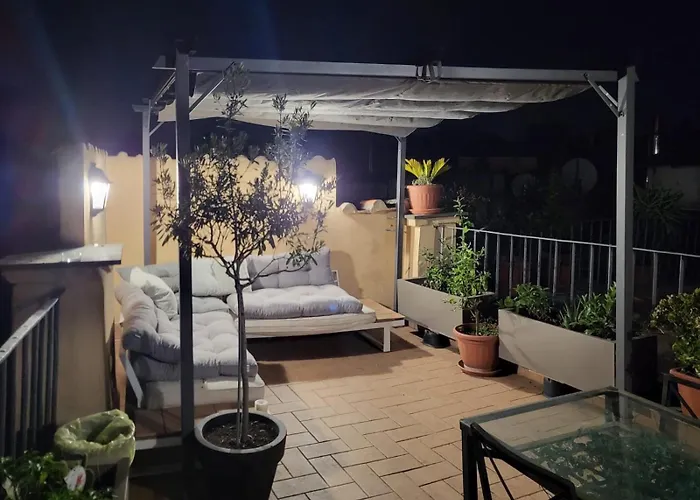 Navona,Campo De Fiori Roof Top House