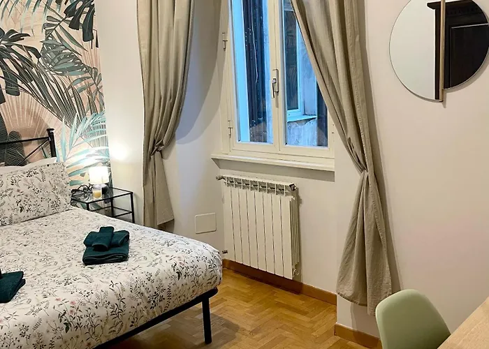 Aurora House - Appartamento Accogliente A Barberini