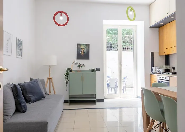 Holiday Homes Rome - Green Apartment S Camillo - Near Trastevere
