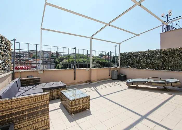Ponte Milvio - Luxury Penthouse