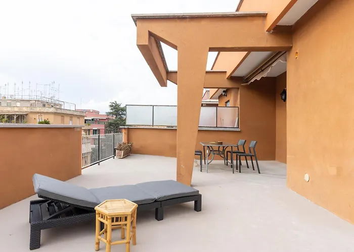 Zen Vatican Suite Terraces - 2 Family Apartments