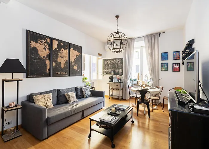 Beautiful Apartment Rome Vaticano