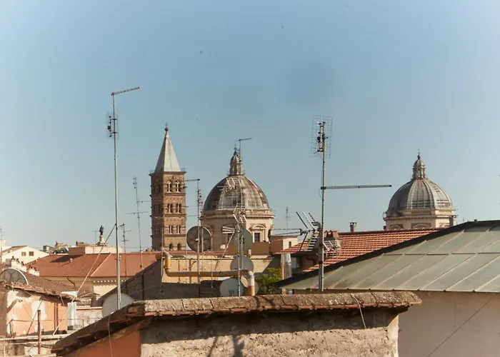 Roma Stazione Termini 300 Mq Appartamento Con Vista E Idromassaggio