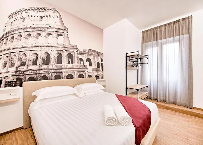 Caesar\'S Quarters - Private Rooms In Rome