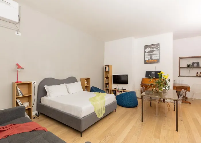 Iflat Cozy Studio In Monti