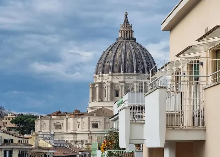 Appartamento Lucy vista San Pietro