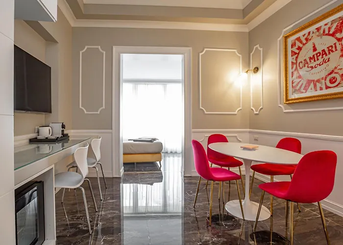 Luxury Over Time - Apartment With Terrace And View Of Piazza Di Spagna