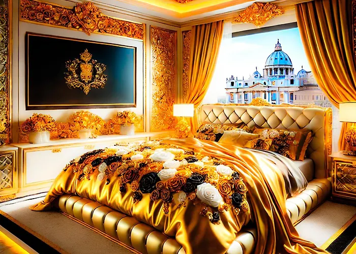 Laura Luxury Home In Central Rome