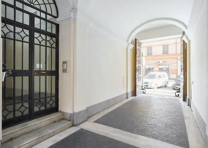 Charming Apartment With Panoramic View In The Heart Of Rome