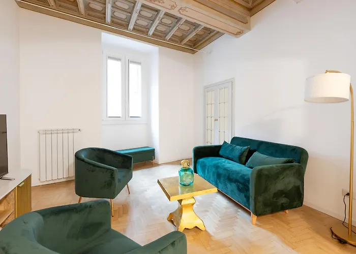 Modern And Bright Flat - Rome City Center