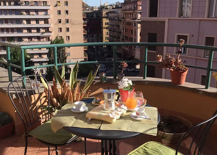 Appartamento Con Terrazzo Al Vaticano