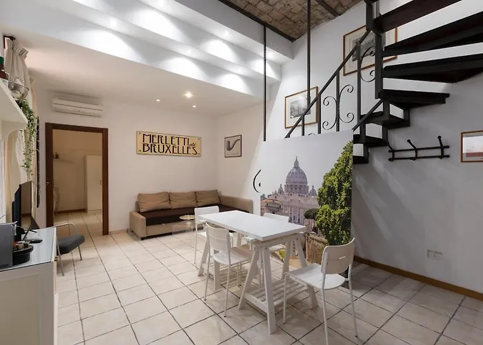 San Pietro Terrace Apartment