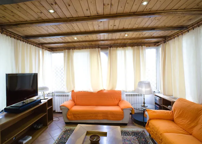 Roma Aurelia Panoramic Terrace Apt