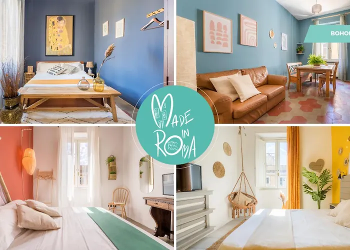 Bohome Suite - Ethnic Apt In The Center Of Rome