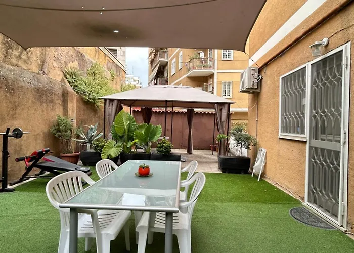 Candelor\'S House - Apt & Garden In Gianicolense Rome