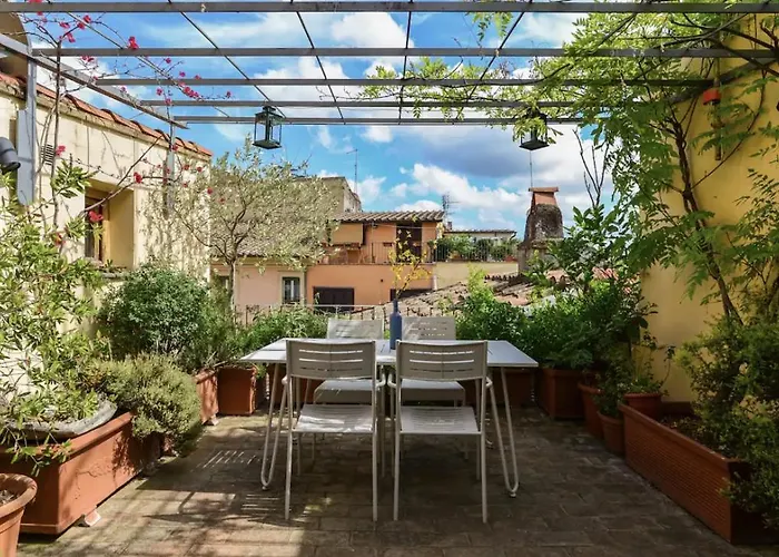 Iflat Monti Roof Terrace