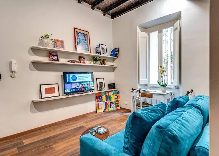 Vicolo Leopardo Suite Trastevere