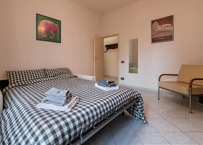 Rooma Cozy House Rebibbia - Metro B Line