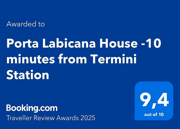 Porta Labicana House -10 Minutes From Termini Station
